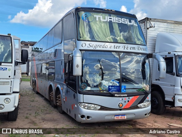 Elohim Tur Viagens e Transportes 4128 na cidade de Ananindeua, Pará, Brasil, por Adriano Castro. Número da foto: #13237457.