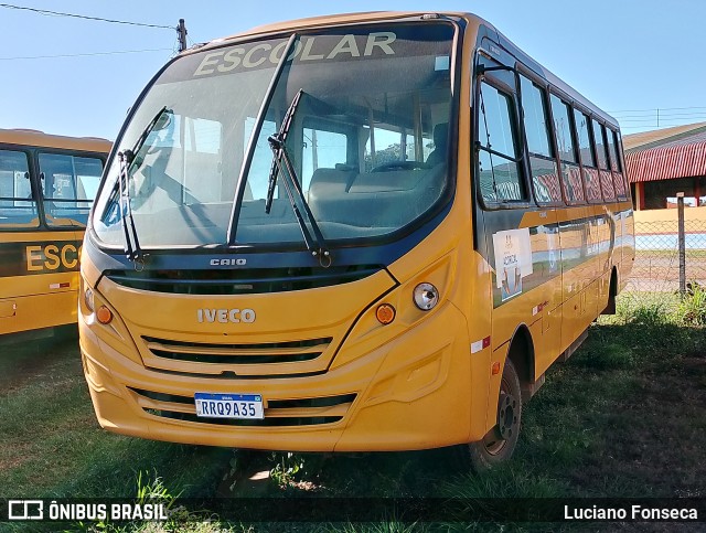 Prefeitura Municipal de Acorizal 9A35 na cidade de Acorizal, Mato Grosso, Brasil, por Luciano Fonseca. Número da foto: #13235942.