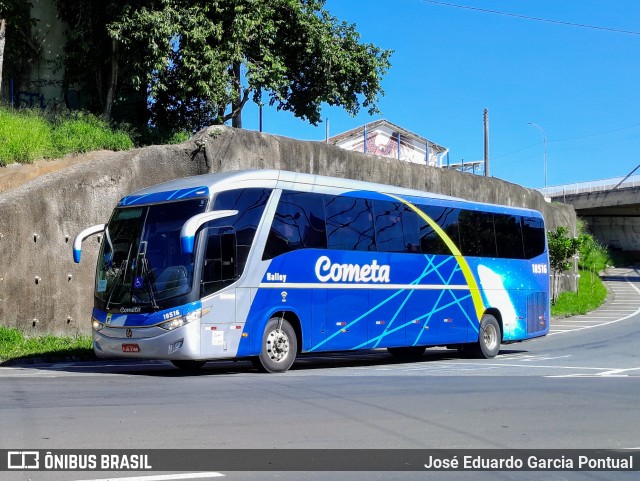 Viação Cometa 18516 na cidade de Campinas, São Paulo, Brasil, por José Eduardo Garcia Pontual. Número da foto: #13236676.