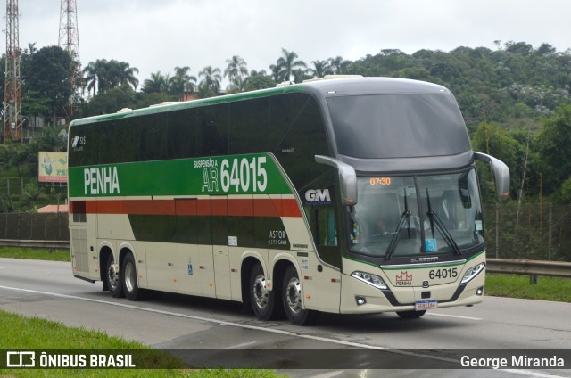 Empresa de Ônibus Nossa Senhora da Penha 64015 na cidade de Santa Isabel, São Paulo, Brasil, por George Miranda. Número da foto: #13235835.