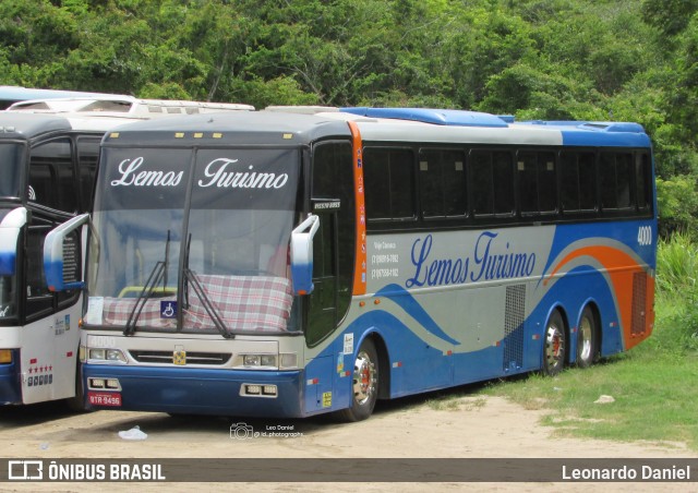 Lemos Turismo 4000 na cidade de Cabo Frio, Rio de Janeiro, Brasil, por Leonardo Daniel. Número da foto: #13237022.