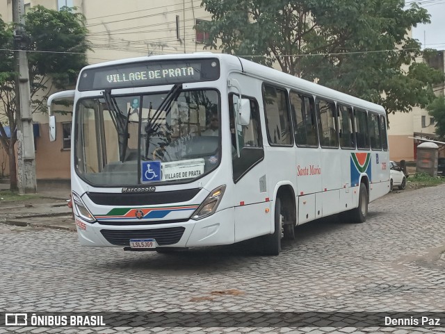 Auto Ônibus Santa Maria Transporte e Turismo 02055 na cidade de Natal, Rio Grande do Norte, Brasil, por Dennis Paz. Número da foto: #13235565.