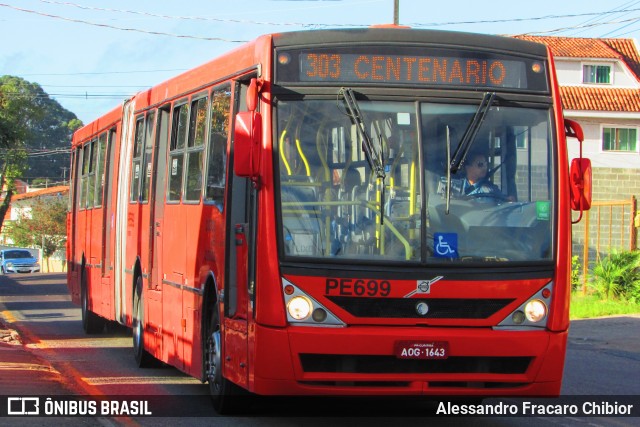 SPE VIA MOBILIDADE S/A PE699 na cidade de Curitiba, Paraná, Brasil, por Alessandro Fracaro Chibior. Número da foto: #13235511.