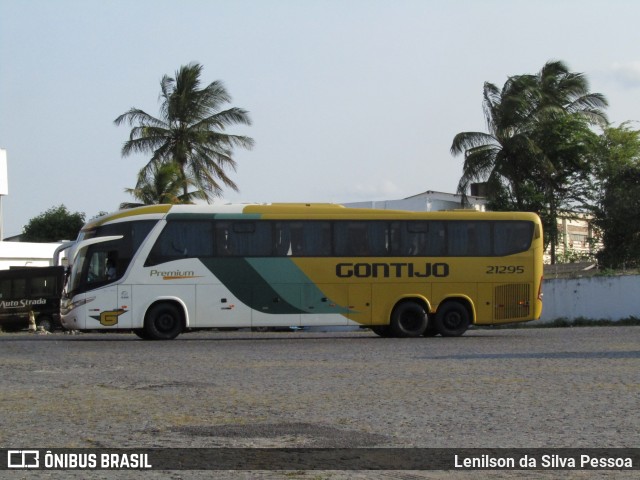Empresa Gontijo de Transportes 21295 na cidade de Caruaru, Pernambuco, Brasil, por Lenilson da Silva Pessoa. Número da foto: #13236301.