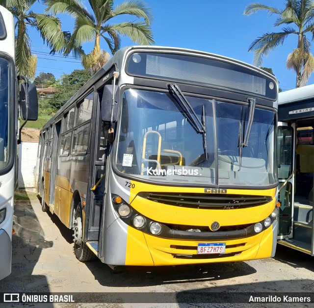 Ônibus Circular Ltda 720 na cidade de Rio do Sul, Santa Catarina, Brasil, por Amarildo Kamers. Número da foto: #13236066.