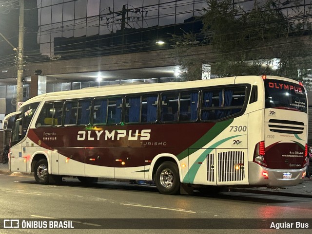Olympus Turismo 7300 na cidade de Belo Horizonte, Minas Gerais, Brasil, por Aguiar Bus. Número da foto: #13236499.