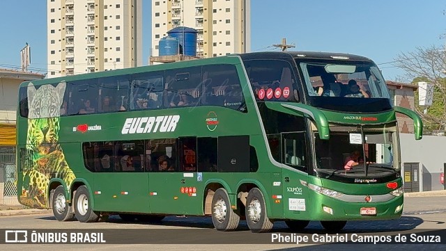 Eucatur - Empresa União Cascavel de Transportes e Turismo 5307 na cidade de Porto Velho, Rondônia, Brasil, por Phelipe Gabriel Campos de Souza. Número da foto: #13236705.