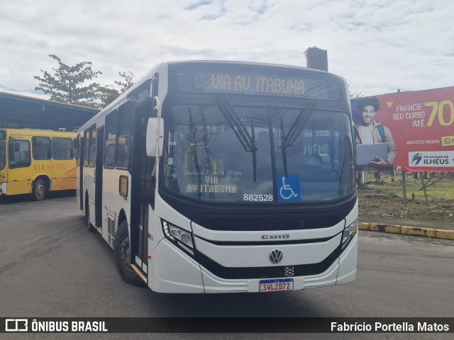 ATT - Atlântico Transportes e Turismo - Ilhéus 882528 na cidade de Ilhéus, Bahia, Brasil, por Fabrício Portella Matos. Número da foto: #13235782.
