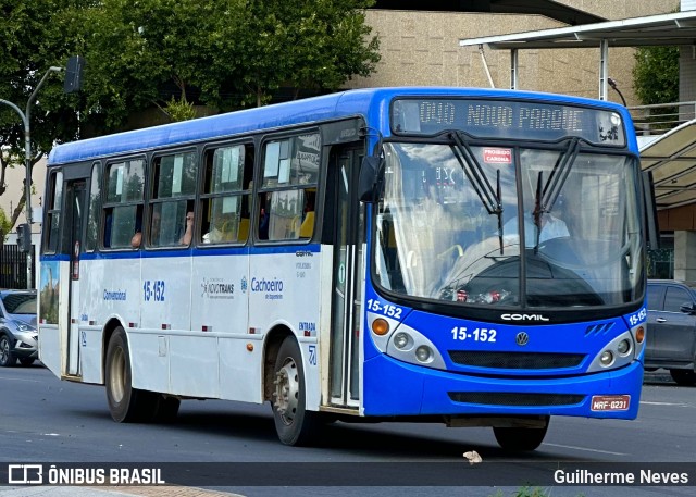 Viação Flecha Branca 15-152 na cidade de Cachoeiro de Itapemirim, Espírito Santo, Brasil, por Guilherme Neves. Número da foto: #13235853.