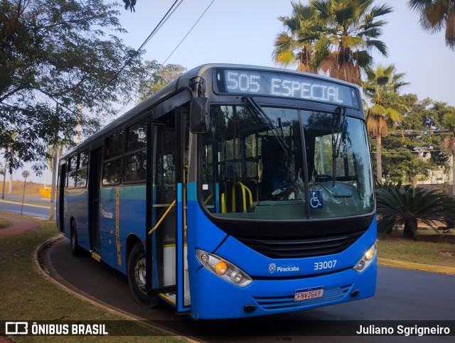 Rápido Sumaré - Piracicaba 33007 na cidade de Piracicaba, São Paulo, Brasil, por Juliano Sgrigneiro. Número da foto: #13236461.