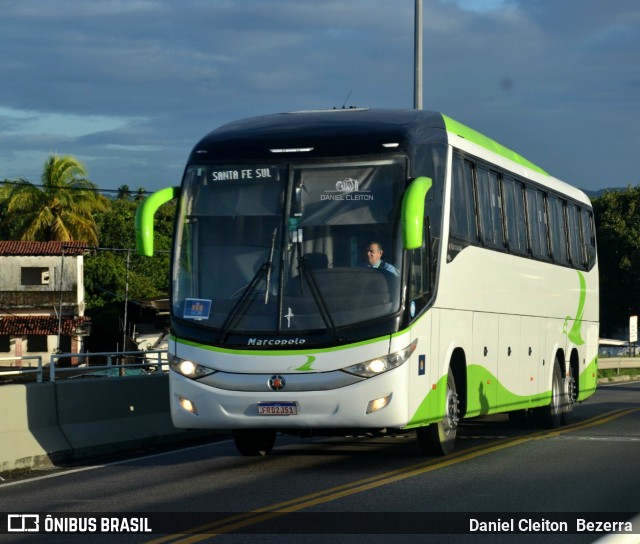CTT - Contem Transporte Turismo 2951 na cidade de Jaboatão dos Guararapes, Pernambuco, Brasil, por Daniel Cleiton  Bezerra. Número da foto: #13237277.