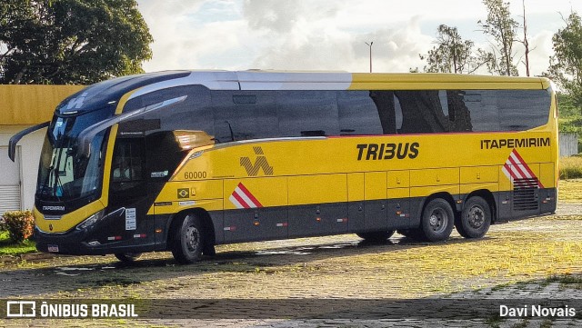 Viação Nova Itapemirim 60000 na cidade de Aracaju, Sergipe, Brasil, por Davi Novais. Número da foto: #13234975.