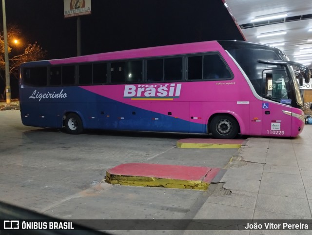 Trans Brasil > TCB - Transporte Coletivo Brasil 110229 na cidade de São José do Rio Preto, São Paulo, Brasil, por João Vitor Pereira. Número da foto: #13235115.