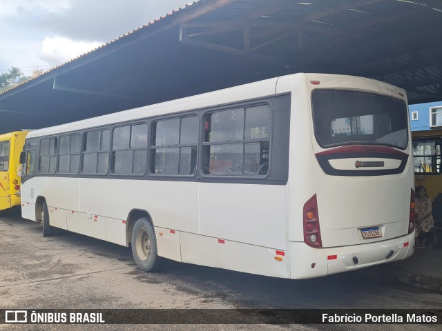 ATT - Atlântico Transportes e Turismo - Ilhéus 882017 na cidade de Ilhéus, Bahia, Brasil, por Fabrício Portella Matos. Número da foto: #13235730.