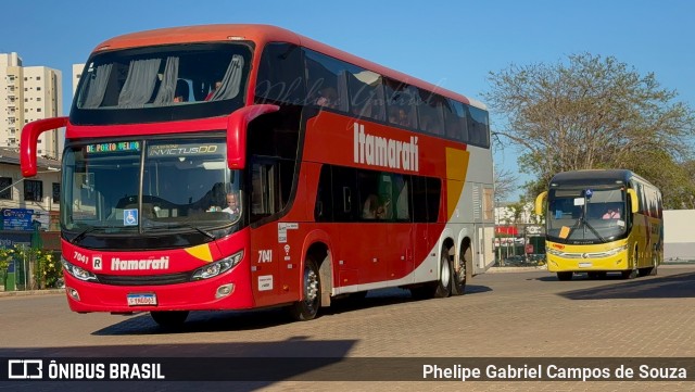 Expresso Itamarati 7041 na cidade de Porto Velho, Rondônia, Brasil, por Phelipe Gabriel Campos de Souza. Número da foto: #13236668.