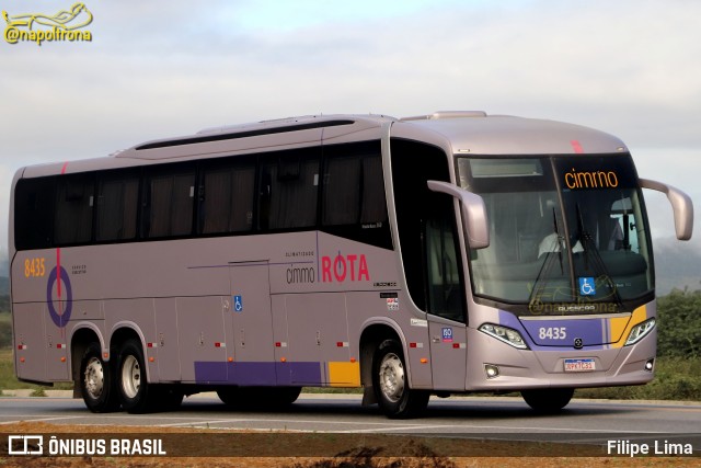 Rota Transportes Rodoviários 8435 na cidade de Jaguaquara, Bahia, Brasil, por Filipe Lima. Número da foto: #13236816.