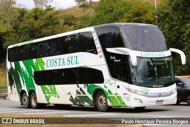 Costa Sul 12000 na cidade de Piraí, Rio de Janeiro, Brasil, por Paulo Henrique Pereira Borges. Número da foto: #13236459.