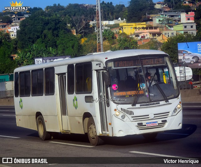 Ônibus Particulares 9124 na cidade de Duque de Caxias, Rio de Janeiro, Brasil, por Victor Henrique. Número da foto: #13236977.