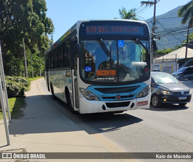 Viação Redentor C47857 na cidade de Rio de Janeiro, Rio de Janeiro, Brasil, por Kaio de Macedo. Número da foto: #13235868.