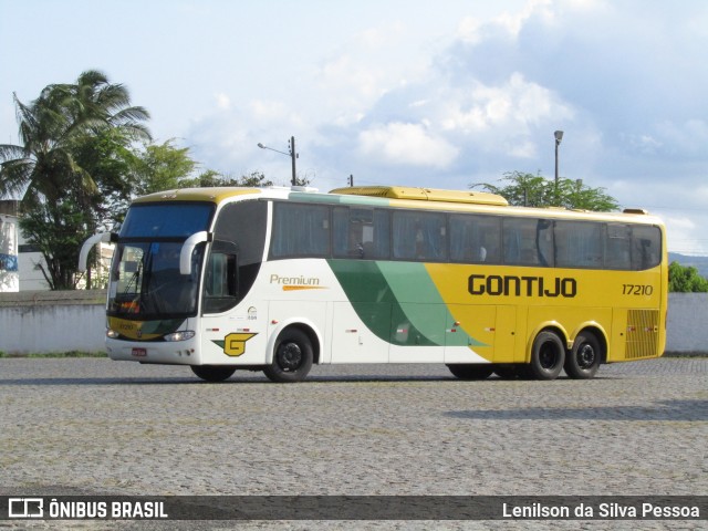 Empresa Gontijo de Transportes 17210 na cidade de Caruaru, Pernambuco, Brasil, por Lenilson da Silva Pessoa. Número da foto: #13236358.