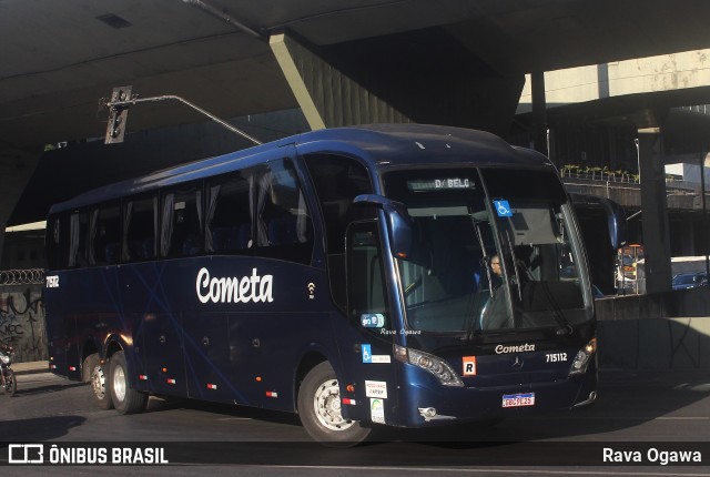 Viação Cometa 715112 na cidade de Belo Horizonte, Minas Gerais, Brasil, por Rava Ogawa. Número da foto: #13236058.