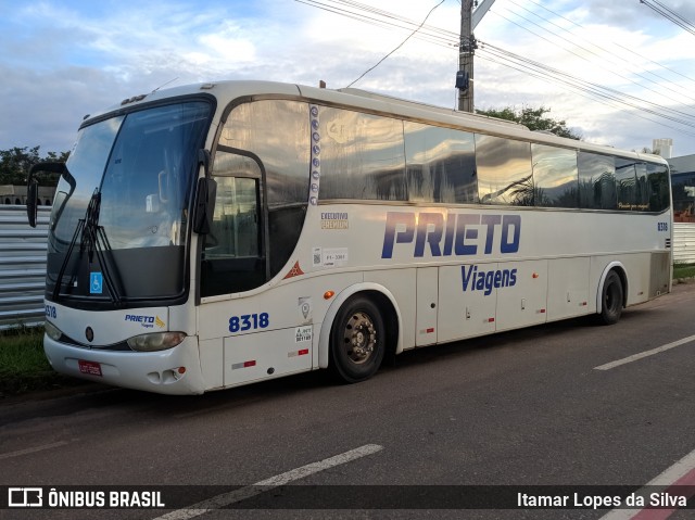Prieto Viagens 8318 na cidade de Caldas Novas, Goiás, Brasil, por Itamar Lopes da Silva. Número da foto: #13236879.