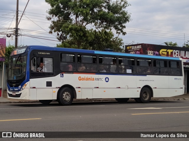 Rápido Araguaia 50745 na cidade de Goiânia, Goiás, Brasil, por Itamar Lopes da Silva. Número da foto: #13236907.