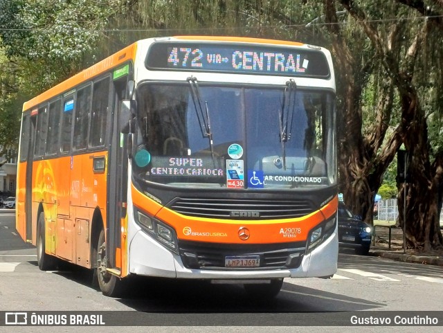 Empresa de Transportes Braso Lisboa A29078 na cidade de Rio de Janeiro, Rio de Janeiro, Brasil, por Gustavo Coutinho. Número da foto: #13235360.
