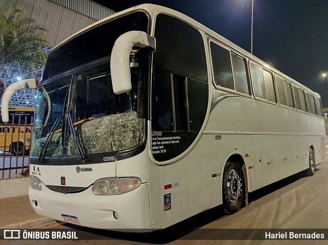 JA Turismo 5000 na cidade de Patos de Minas, Minas Gerais, Brasil, por Hariel Bernades. Número da foto: #13235065.