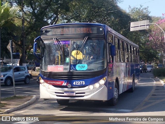 ATT - Alto Tietê Transportes 47.273 na cidade de Arujá, São Paulo, Brasil, por Matheus Ferreira de Campos. Número da foto: #13235220.