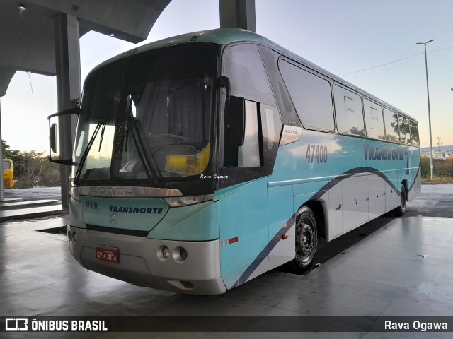 Transnorte - Transporte e Turismo Norte de Minas 47400 na cidade de Montes Claros, Minas Gerais, Brasil, por Rava Ogawa. Número da foto: #13235514.