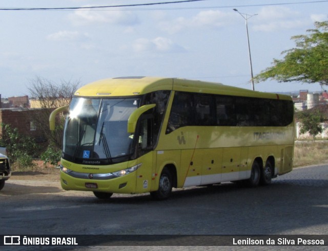 Viação Itapemirim 60057 na cidade de Caruaru, Pernambuco, Brasil, por Lenilson da Silva Pessoa. Número da foto: #13236273.