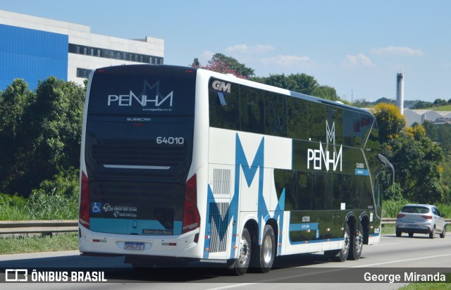 Empresa de Ônibus Nossa Senhora da Penha 64010 na cidade de Santa Isabel, São Paulo, Brasil, por George Miranda. Número da foto: #13235906.