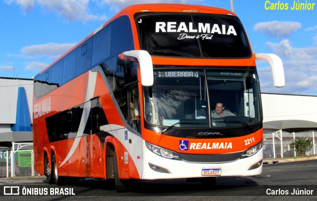 RealMaia Turismo e Cargas 2211 na cidade de Goiânia, Goiás, Brasil, por Carlos Júnior. Número da foto: #13235380.