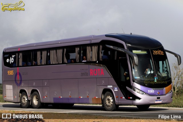 Rota Transportes Rodoviários 9385 na cidade de Jaguaquara, Bahia, Brasil, por Filipe Lima. Número da foto: #13236838.