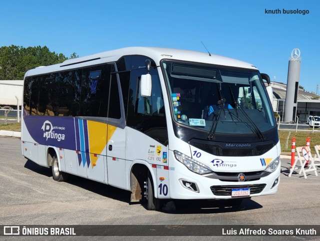 Auto Viação Putinga 10 na cidade de Pelotas, Rio Grande do Sul, Brasil, por Luis Alfredo Soares Knuth. Número da foto: #13237093.