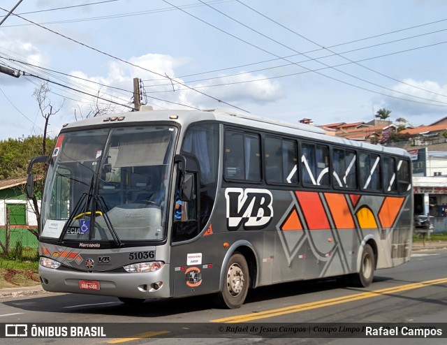 VB Transportes e Turismo 51036 na cidade de Campo Limpo Paulista, São Paulo, Brasil, por Rafael Campos. Número da foto: #13236948.