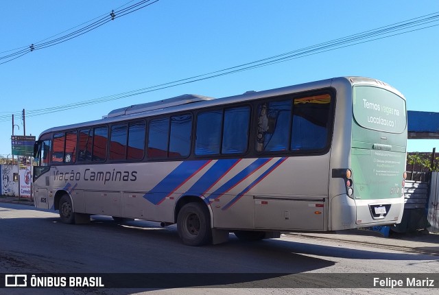 Viação Campinas 820 na cidade de Guarulhos, São Paulo, Brasil, por Felipe Mariz. Número da foto: #13234921.