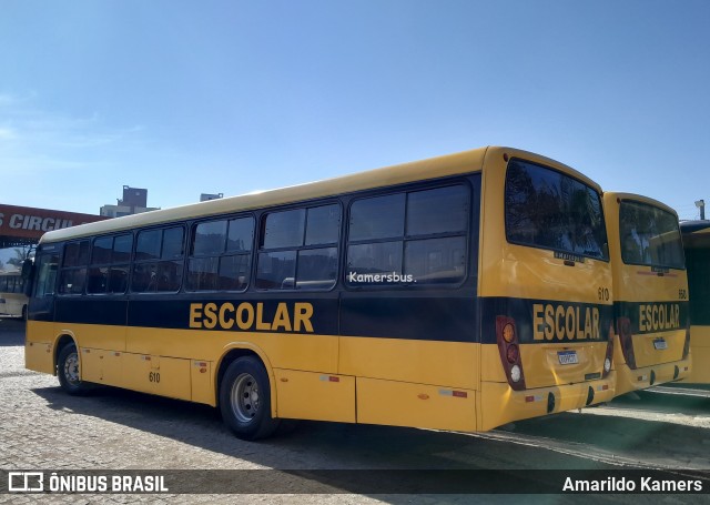 Ônibus Circular Ltda 610 na cidade de Rio do Sul, Santa Catarina, Brasil, por Amarildo Kamers. Número da foto: #13236081.