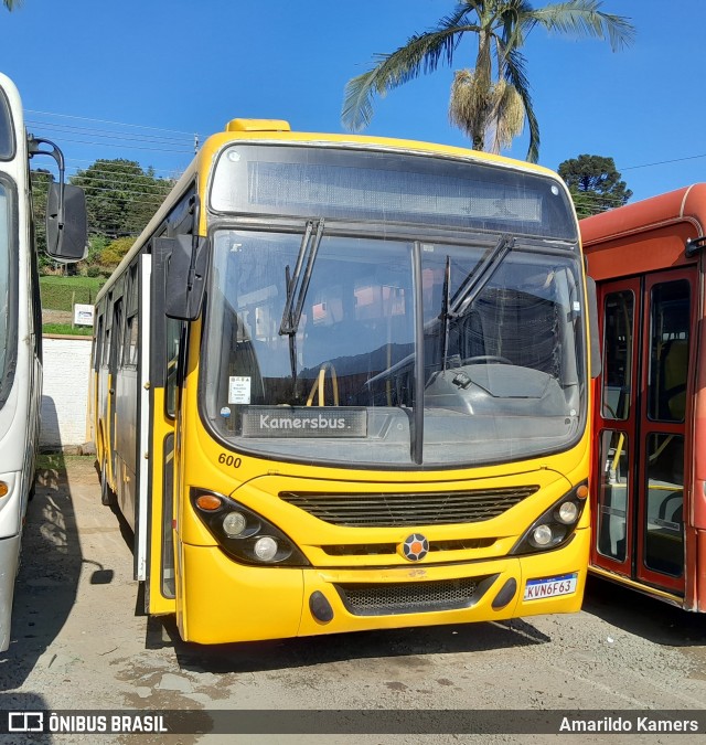 Ônibus Circular Ltda 600 na cidade de Rio do Sul, Santa Catarina, Brasil, por Amarildo Kamers. Número da foto: #13236060.