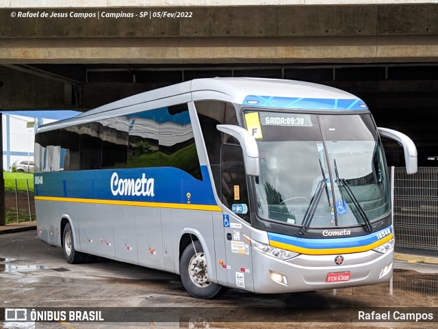 Viação Cometa 18548 na cidade de Campinas, São Paulo, Brasil, por Rafael Campos. Número da foto: #13236965.