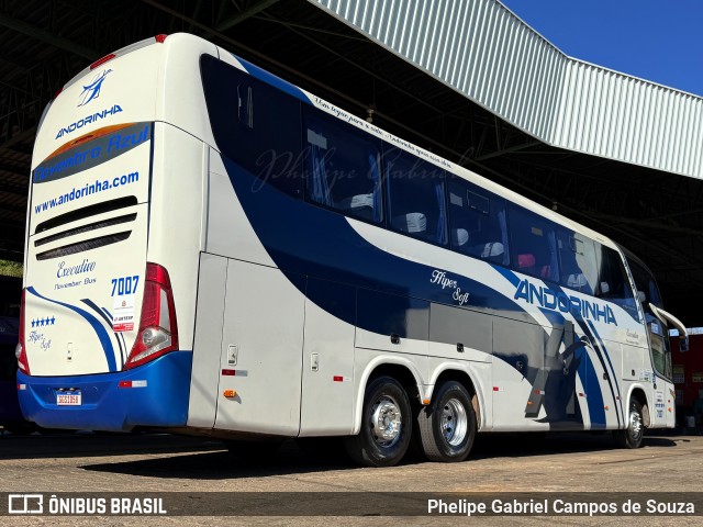 Empresa de Transportes Andorinha 7007 na cidade de Porto Velho, Rondônia, Brasil, por Phelipe Gabriel Campos de Souza. Número da foto: #13236580.