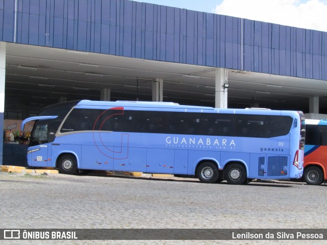 Expresso Guanabara 912 na cidade de Caruaru, Pernambuco, Brasil, por Lenilson da Silva Pessoa. Número da foto: #13236327.