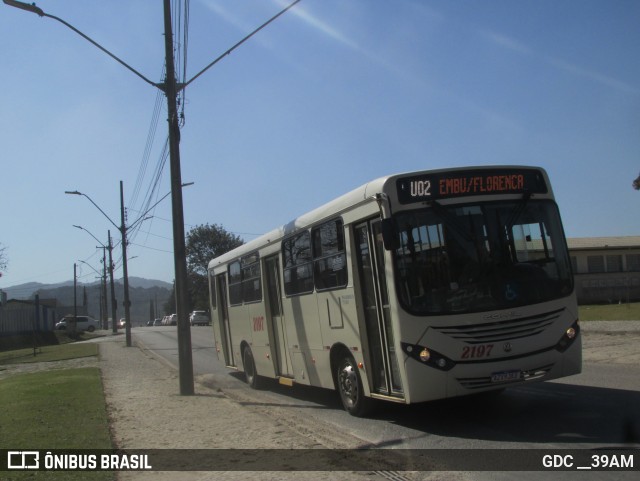 Viação Colombo 2197 na cidade de Colombo, Paraná, Brasil, por GDC __39AM. Número da foto: #13235968.