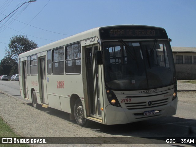Viação Colombo 2188 na cidade de Colombo, Paraná, Brasil, por GDC __39AM. Número da foto: #13235980.
