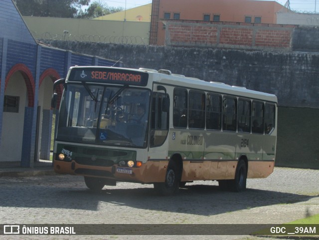 Viação Colombo 2194 na cidade de Colombo, Paraná, Brasil, por GDC __39AM. Número da foto: #13236312.