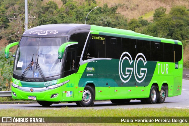 GG Turismo 3700 na cidade de Piraí, Rio de Janeiro, Brasil, por Paulo Henrique Pereira Borges. Número da foto: #13236479.
