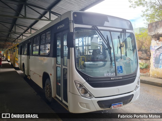 ATT - Atlântico Transportes e Turismo - Ilhéus 882043 na cidade de Ilhéus, Bahia, Brasil, por Fabrício Portella Matos. Número da foto: #13235766.