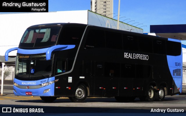 Real Expresso 18249 na cidade de Goiânia, Goiás, Brasil, por Andrey Gustavo. Número da foto: #13236859.