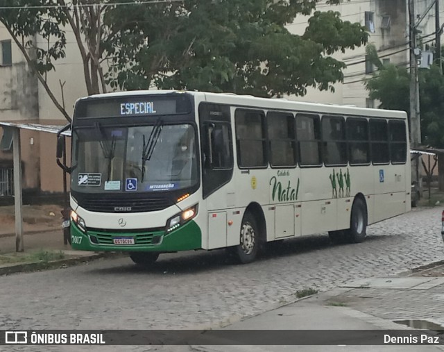 Transportes Cidade do Natal 7 017 na cidade de Natal, Rio Grande do Norte, Brasil, por Dennis Paz. Número da foto: #13235557.